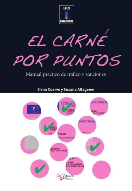 El carné por puntos: Manual práctico de tráfico y sanciones
