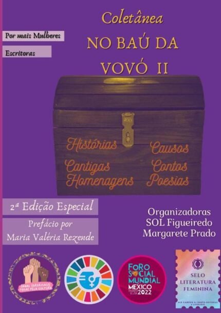 No Baú Da Vovó 2: Coletânea Mulheres Maravilhosas volume VI