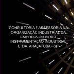 Consultoria E Assessoria Na Organização Industrial Da Empresa Zanardo Instrumentação Industrial Ltda. Araçatuba - Sp