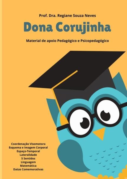 Dona Corujinha: Material de Apoio Pedagógico e Psicopedagógico