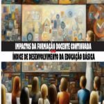 Impactos Da Formação Docente Continuada No Índice De Desenvolvimento Da Educação Básica