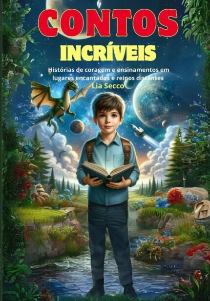 Contos Incríveis: Histórias com lugares encantados, coragem, ensinamentos e reinos distantes
