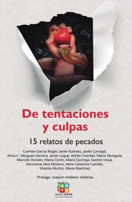 De tentaciones y culpas: 15 RELATOS DE PECADOS