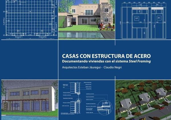 1024054_IMAGEN_TAPA_G_002 Casas con estructuras de acero - Imagen 1