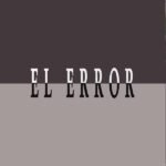 El error