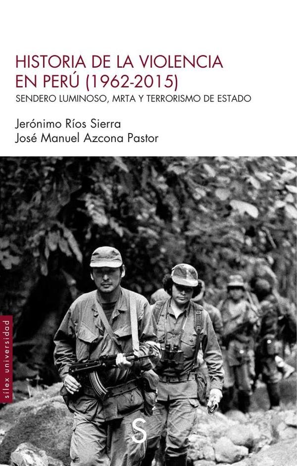 1036494_IMAGEN_TAPA_G_002 Historia de la violencia en Perú (1962-2015): Sendero Luminoso, MRTA y terrorismo de Estado - Imagen 1