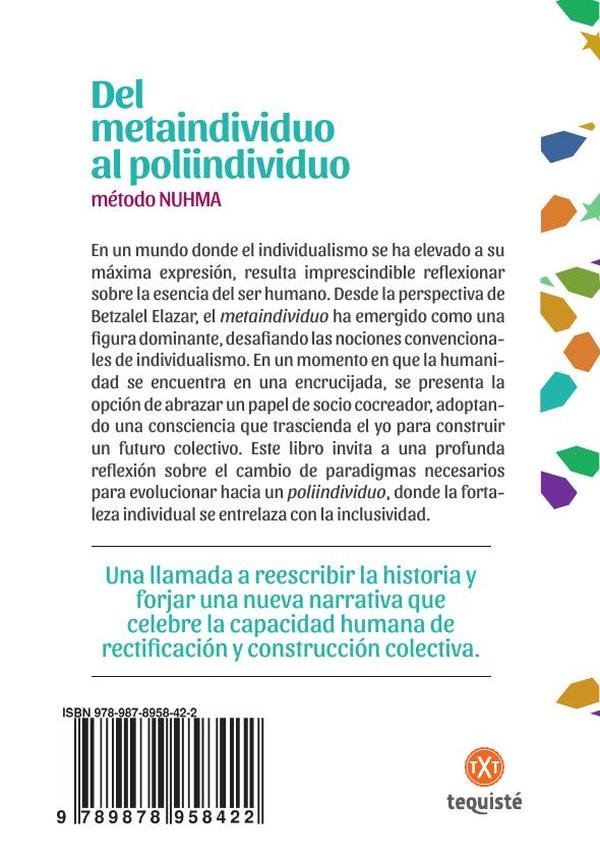 1037889_IMAGEN_TAPA_G_001 del Metaindividuo al Poliindividuo: Método NUHMA - Imagen 1