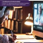 Tutorización de acciones formativas para el empleo. SSCE0110 - Habilitación para la docencia en grados A, B y C del Sistema de Formación Profesional