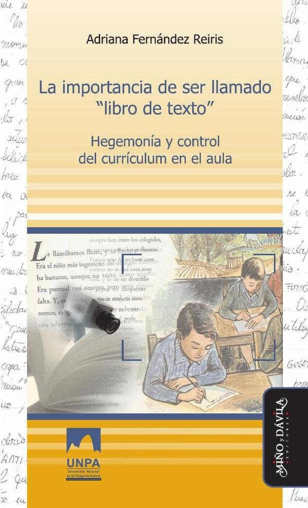 1049879_IMAGEN_TAPA_G_002 La importancia de ser llamado "libro de texto": Hegemonía y control del currículum en el aula - Imagen 1
