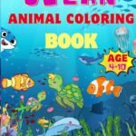 Ocean Animal Coloring Book: For Kids