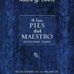 A los pies del Maestro: Diario devocional