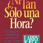 ¿Ni tan sólo una hora?