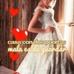 Casa con dos puertas, mala es de guardar