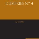 Manuscrito Dumfries n.º 4: 1710