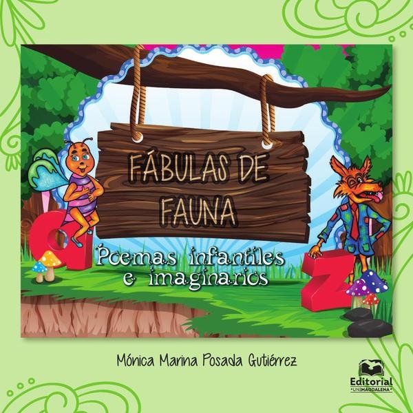 1100306_IMAGEN_TAPA_G_001 Fábulas de fauna: Poemas infantiles e imaginarios - Imagen 1