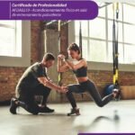 Dominio técnico, instalaciones y seguridad en sala de entrenamiento polivalente. AFDA0210 - Acondicionamiento físico en sala de entrenamiento polivalente