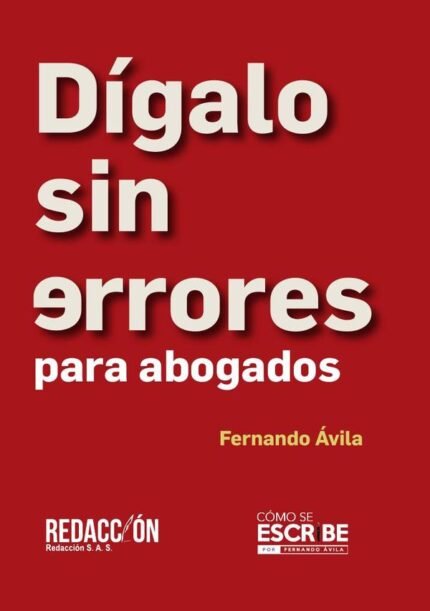 Digalo sin errores para abogados