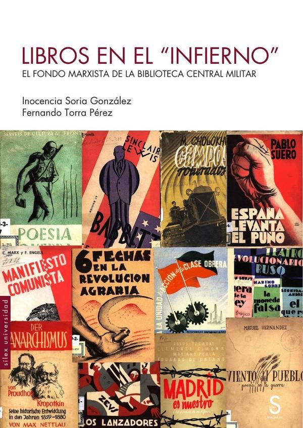 1152457_IMAGEN_TAPA_G_001 Libros en el "infierno": El fondo marxista de la Biblioteca Central Militar - Imagen 1