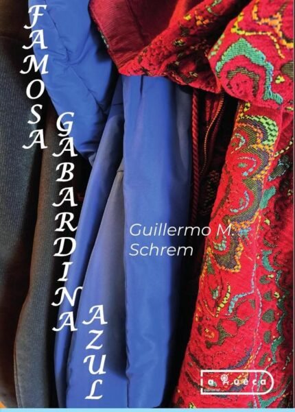 Famosa Gabardina Azul