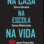 Na Casa Somos Educados, Na Escola Somos Alfabetizados, Na Vida Não Somos Preparados: Para vida pessoal e profissional, códigos, chaves e destraves