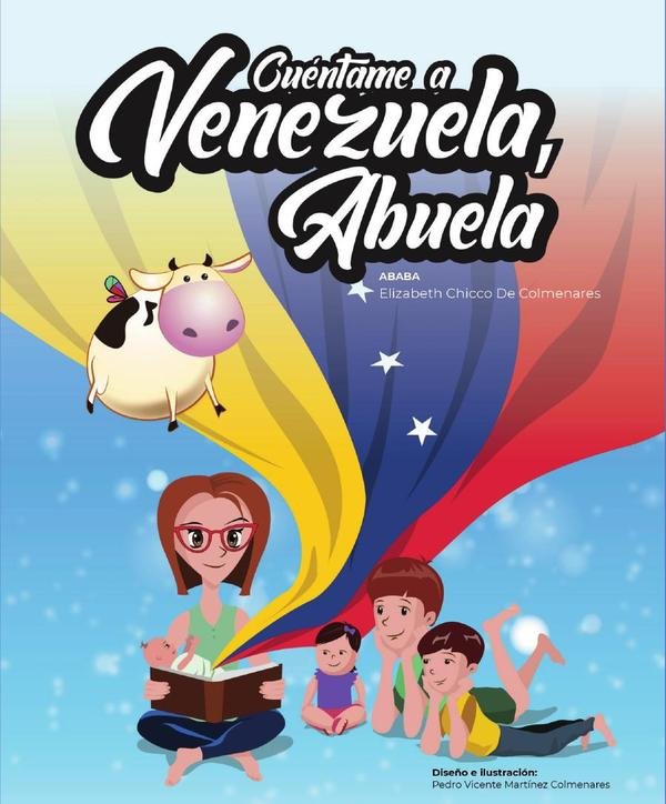 1201699_IMAGEN_TAPA_G_001 Cuéntame a Venezuela, abuela - Imagen 1