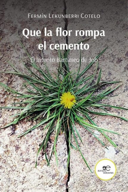 Que la flor rompa el cemento: El intento Bartimeo de Job