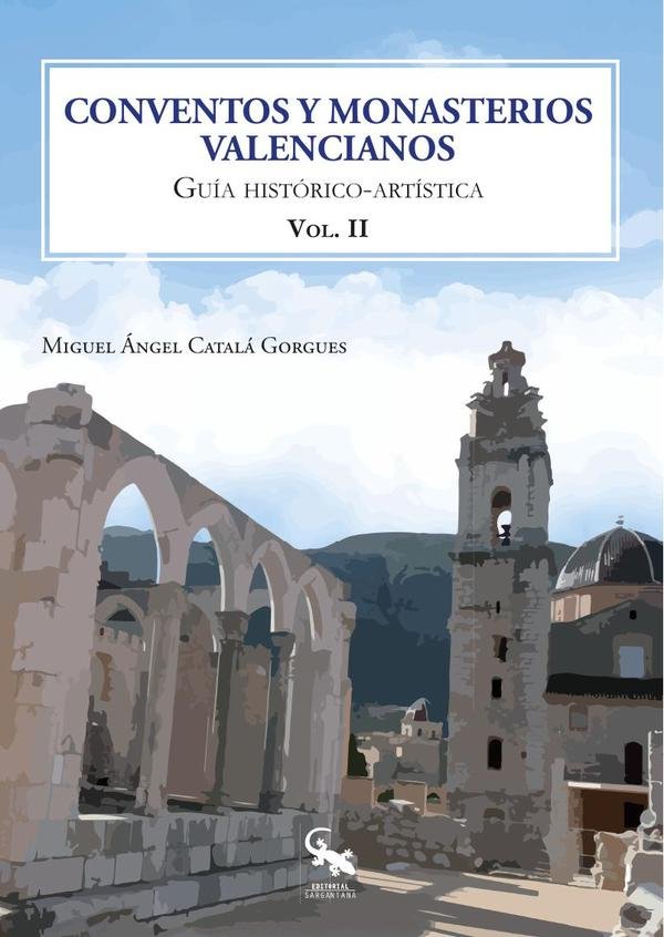 1268930_IMAGEN_TAPA_G_001 Conventos y monasterios valencianos. Volúmen 2: GUÍA HISTÓTICO-ARTÍSTICA - Imagen 1
