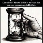 O Que É O Tempo?: Conceito de tempo Histórico na visão dos maiores pensadores da História