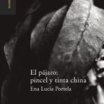 El pájaro: pincel y tinta china