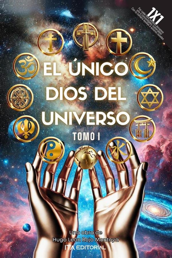 1292177_IMAGEN_TAPA_G_001 El Único Dios Del Universo - Imagen 1