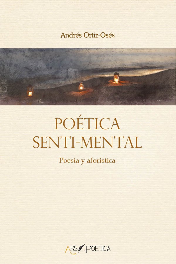 1295136_IMAGEN_TAPA_G_002 Poética senti-mental: Poesía y aforística - Imagen 1