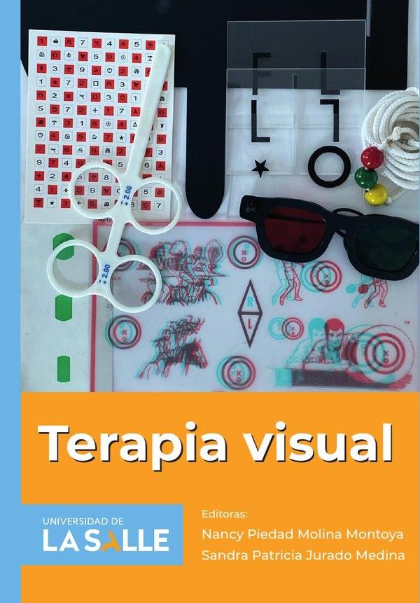 1295604_IMAGEN_TAPA_G_001 Terapia visual: Diagnóstico y tratamiento - Imagen 1