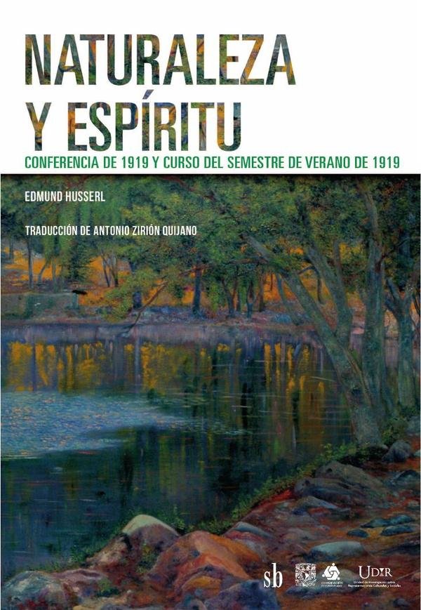 1296425_IMAGEN_TAPA_G_001 Naturaleza y espíritu: Conferencia de 1919 y Curso del semestre de verano de 1919 - Imagen 1
