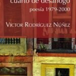 Cuarto de desahogo: Poesía 1979-2000