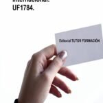 Negociación y contratación internacional. UF1784.