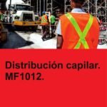 Distribución capilar. MF1012.