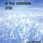 Elaboración de inventarios de focos contaminantes. UF1941.