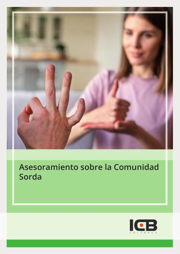1373578_IMAGEN_TAPA_G_001-1 Asesoramiento sobre la Comunidad Sorda - Imagen 1