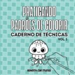 Praticando Padrões De Colorir - Volume 1: Caderno de Técnicas