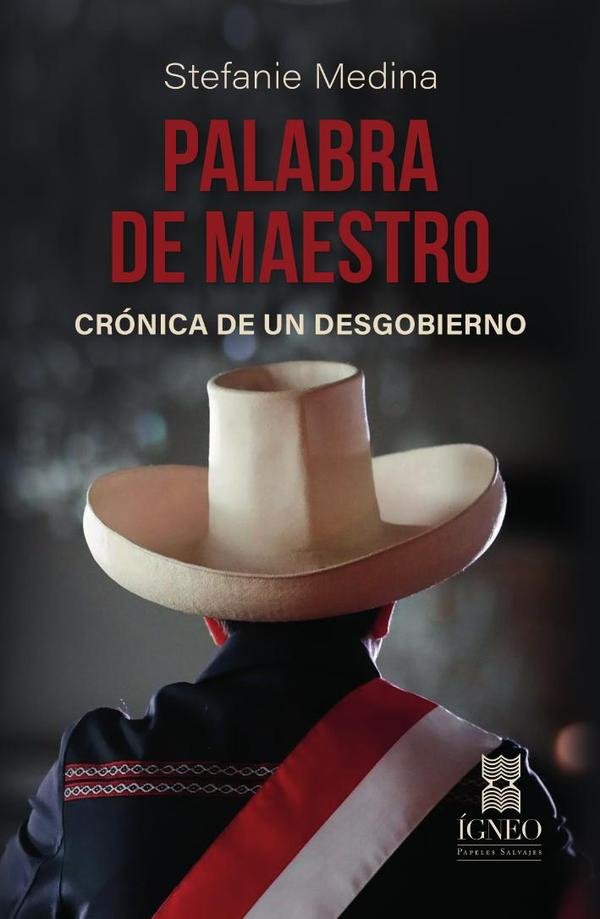 1384115_IMAGEN_TAPA_G_001 Palabra de maestro: Crónica de un desgobierno - Imagen 1