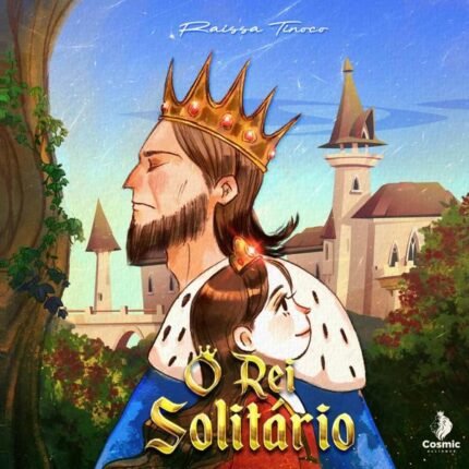 O Rei Solitário: Livro Infantil