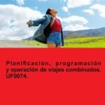 Planificación, programación y operación de viajes combinados. UF0074.
