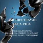 Como Destravar A Sua Vida: COMO FAZER EM UM ANO TUDO QUE NÃO FOI FEITO EM DEZ ANOS PROSPERANDO, AMANDO E SENDO FELIZ