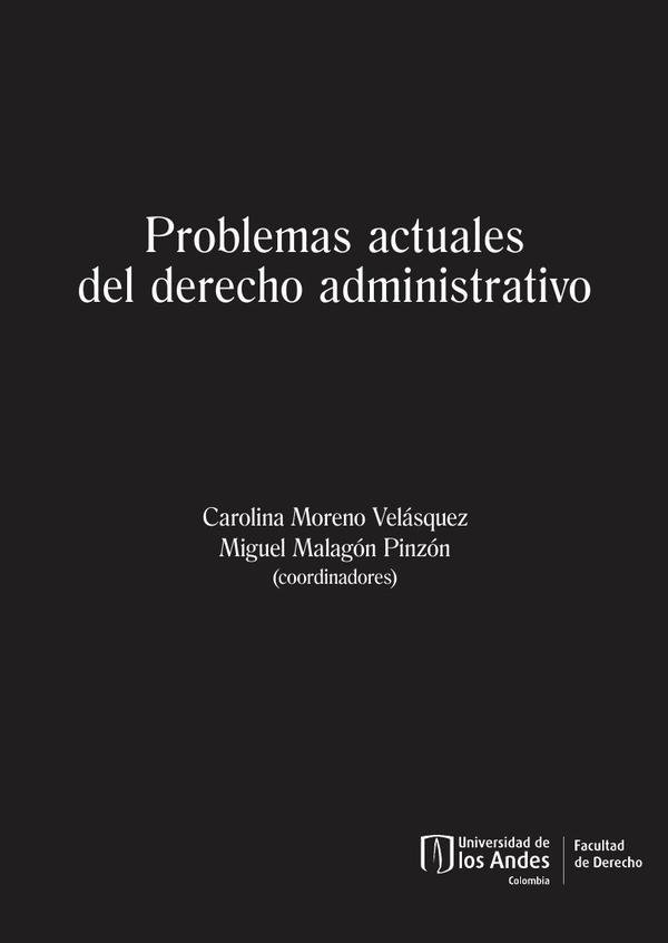1444181_IMAGEN_TAPA_G_001 Problemas actuales del derecho administrativo - Imagen 1