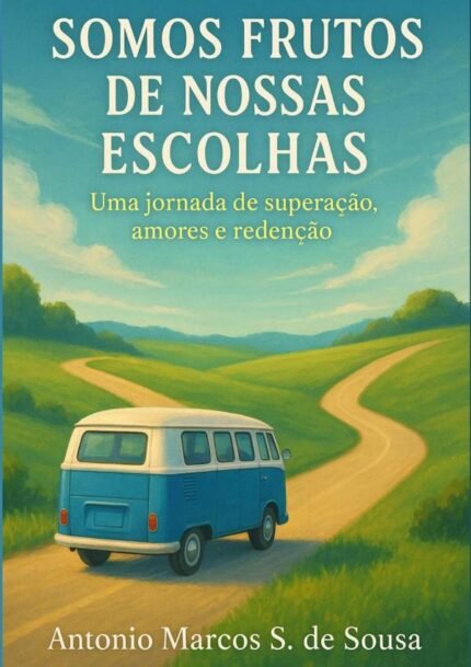Somos Frutos De Nossas Escolhas: Uma jornada de superação, amores e redenção