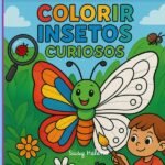 Colorir: insetos curiosos