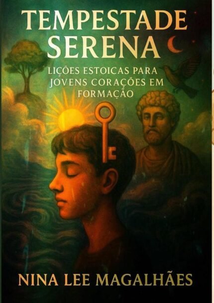 Tempestade Serena: Lições Estoicas para Jovens Corações em Formação