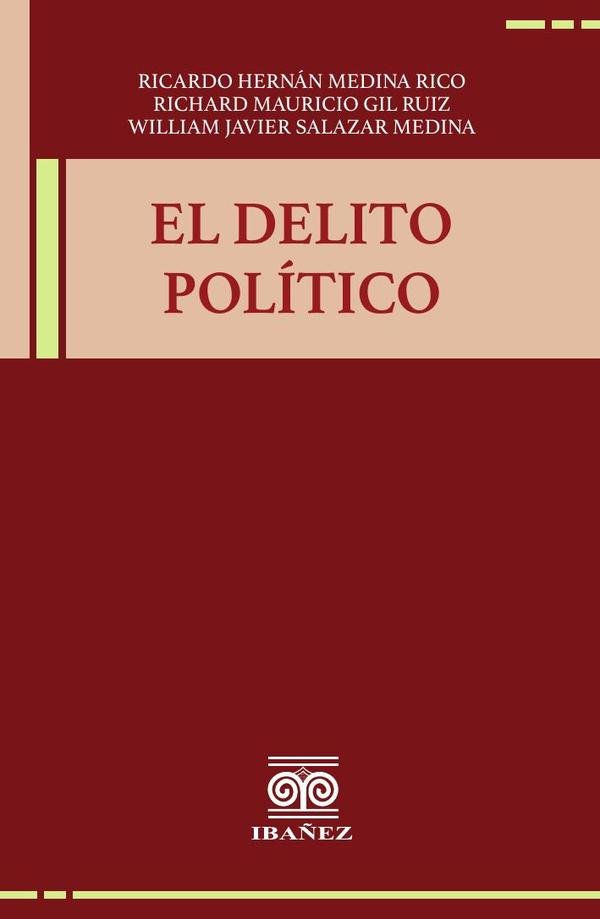 1456585_IMAGEN_TAPA_G_001 El Delito político - Imagen 1