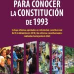 Para conocer la constitución de 1993: Décima edición