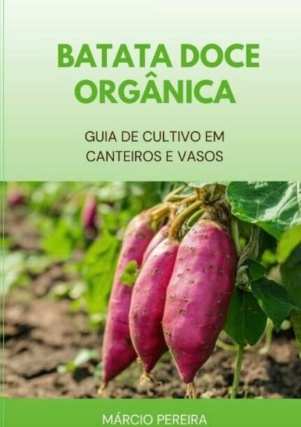 Batata-doce Orgânica: Guia de Cultivo em Canteiros e Vasos